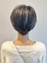 #刈り上げツーブロショート