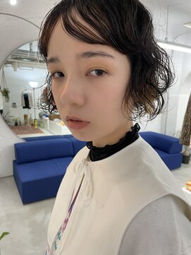 ヘン(hen) 【心斎橋hen】ボブパーマ