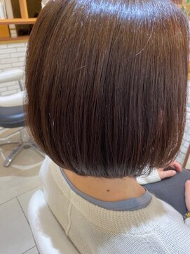 ヘアメイク パッセージ(hair make passage) 艶トリートメント