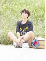 デヴェロペ(Devellope.)&nbsp;【Devellope.】ラフな質感をショートで楽しむスタイル