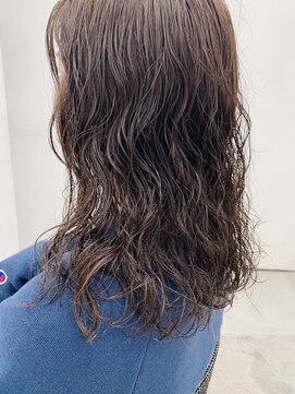 キー(kii) パーマ/ベージュカラー 福岡 天神 薬院 20代