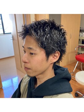ナチュラル(Natural) スパイキーショート