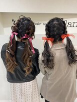 ヘア サロン クラン 東心斎橋店(hair salon clan) ツインテール