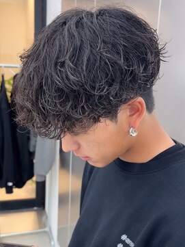 ロンド ローガン 名駅(Lond LOGAN) 【LondLOGAN SAKURA】眉毛 パーマ メンズ ツイストスパイラル