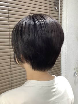 ヘアメイクスタジオ ココ(hair make studio coco) ショートボブ