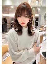 ロンド ロビン 栄(Lond robin)&nbsp;【Lond robin】木屋元一　前髪/顔まわり/小顔カット/韓国ヘア　m