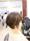 ショートカット&カラー