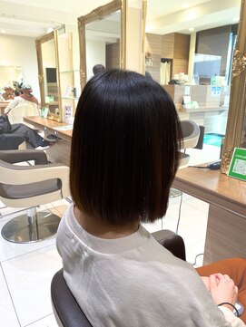 アッシュ 中山店(Ash) ナチュラル縮毛矯正