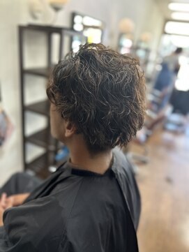 ヘアーサロン カラー 色彩店(COLOR) ツイストスパイラルパーマ