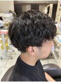 ナチュラルパーマ