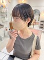 ヘアー アイス カンナ(HAIR ICI Canna)&nbsp;ショート/ボブ率NO1.雰囲気に合わせて似合わせカットします！