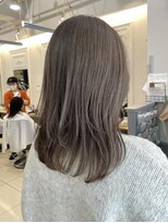 ネオリーブアイム 横浜西口店(Neolive aim)&nbsp;秋に向けたオリーブベージュカラー【横浜】