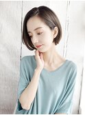 20代30代40代 試してみたい冷静ボブ【草津】