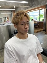 ロンドガルマン 名古屋(Lond GULLMAN)&nbsp;【Lond GULLMAN江村】アップバングショート/メンズ