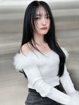 レディアル 渋谷(REDEAL)&nbsp;ワンホンヘア/韓国ヘア/ウルフ/前髪[レイヤーカット/渋谷]