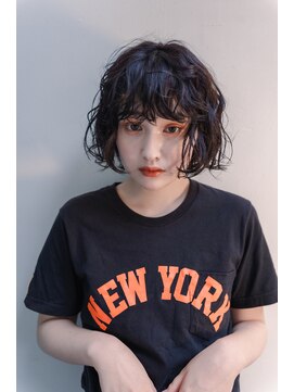 キオン(kyon) 【kyon】ミニボブパーマ