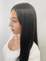 ハートボックス 四谷店(Heart box) ナチュラル黒髪ストレート