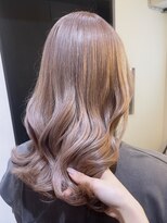 サロンドミルク 溝の口店(salon de MiLK)&nbsp;ピンクベージュ