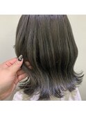 オリーブグレージュ