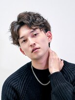 ヘアーガーデンルート(HairgardenROOT) 無造作スパイキーショートアップバングツイストスパイラルパーマ