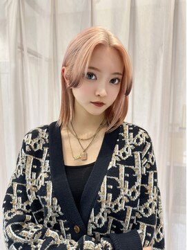 モニカ(MONIQA) ブリーチデザインカラー