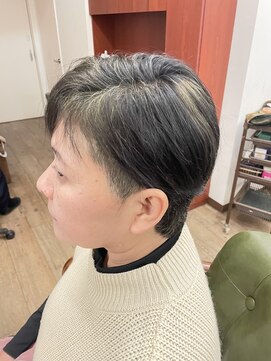 ビーヘア(be hair) クールニュアンスショート