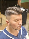 7:3パートフェードスタイル