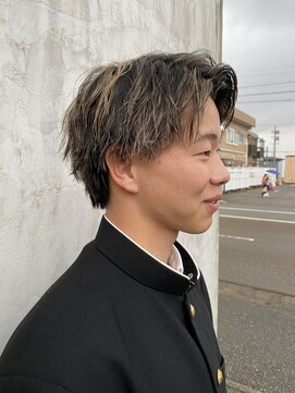 グローバルヘアー バランス(global hair BALANCE) 高校卒業初ハイライトカラー！