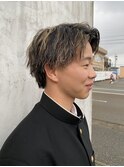 高校卒業初ハイライトカラー!