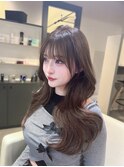 韓国ヘア