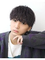 オーシャントーキョー ウエスト 心斎橋(OCEAN TOKYO WEST) 波巻きパーマメンズツイストスパイラルパーマツーブロック