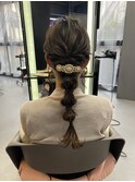 ヘアセット