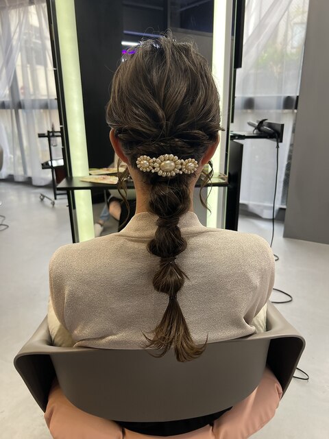 ヘアセット