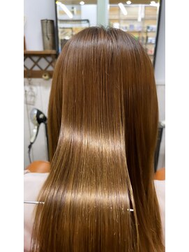 クロムス 梅田茶屋町店(clomus) 髪質改善 うる艶ストレート