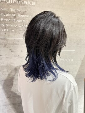 レザボアハイブ(reservoir Haibe) ウルフカット