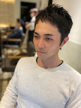 ヘアリゾート粋 ティガ 池袋店(tiga) ナチュラルベリーショート