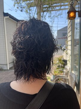 チョコレート(chocolate) パーマヘア