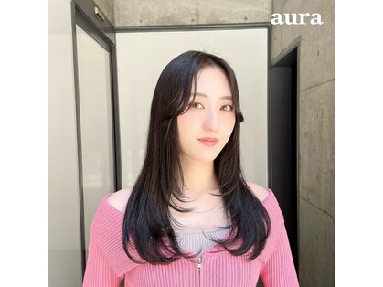 ヘアサロン アウラ(hair salon aura)の写真