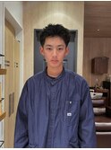 スパイキーショート/メンズパーマ
