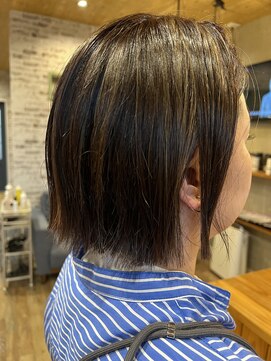 ヴァニラノースヘアー(vanilla#NORTH HAIR) Bob