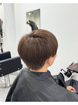 ブライト(BRIGHT) ［BRIGHT］ラウンドマッシュ［静岡/メンズ/静岡駅］