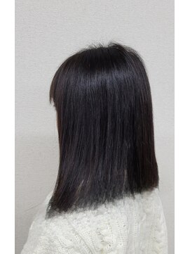 アローズヘアバイファースト(ARROWS hair by FIRST) 初めての縮毛矯正!