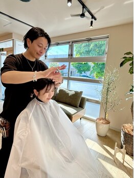 アルマ(ALMA)の写真/【ほぼ貸切プライベートサロン】実力派スタイリストのマンツーマン施術！一人ひとりのなりたいを叶えます◎
