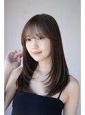 レイヤーカット/顔まわりレイヤー/顔まわりカット/前髪カット