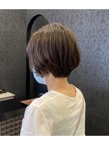 ミック ヘアアンドメイクアップ 直江津店(miq Hair&Make up)&nbsp;ふんわりショート
