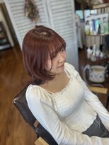 テレノア(Terenoa)&nbsp;暖色系カラーデー退色も楽しく◆ふわっとシルエットスタイル