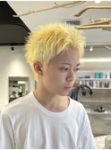 スパイキーショート/短髪パーマ/ピンパーマ【丸山武志】
