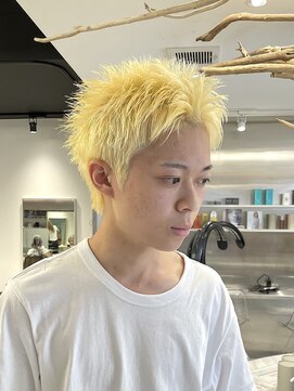 ゼスト 八王子店(ZEST) スパイキーショート/短髪パーマ/ピンパーマ【丸山武志】