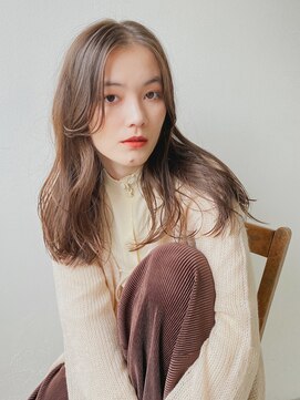 チル(chill) 肌映えカラー☆ブラウンベージュ