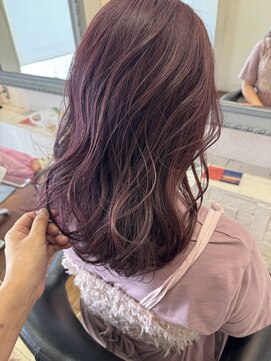 バローチェ 大阪 堀江(Barouche) 【Barouche/中島綾子】 ラベンダーピンク ミディアム 堀江